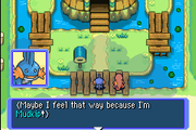 
Pokémon Mystery Dungeon: Red Rescue Team | Game Boy Advance | gameplay screenshot | Data by MobyGames.com