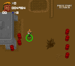 
Total Carnage | SNES | gameplay screenshot | Data by MobyGames.com