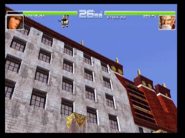 
Dead or Alive 2 | PlayStation 2 | gameplay screenshot | Data by MobyGames.com