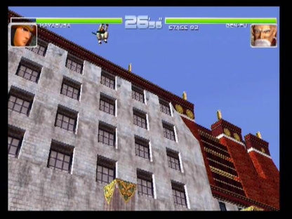 
Dead or Alive 2 | PlayStation 2 | gameplay screenshot | Data by MobyGames.com