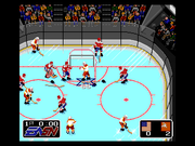 
NHL Hockey | Genesis | gameplay screenshot | Data by MobyGames.com