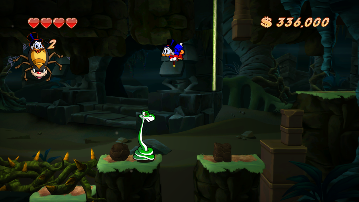 
Disney DuckTales: Remastered | PlayStation 3 | gameplay screenshot | Region: North America | source-country= | Data by MobyGames.com