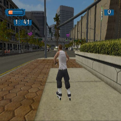 
Aggressive Inline | PlayStation 2 | gameplay screenshot | Region: North America | source-country= | Data by MobyGames.com