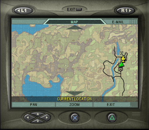 
Mercenaries: Playground of Destruction | PlayStation 2 | gameplay screenshot | Data by MobyGames.com