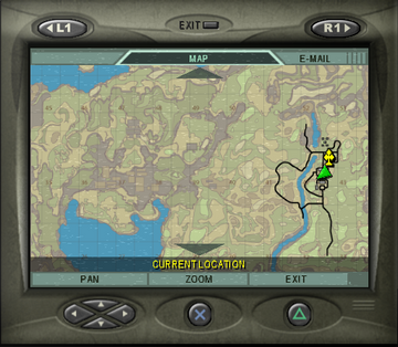
Mercenaries: Playground of Destruction | PlayStation 2 | gameplay screenshot | Data by MobyGames.com
