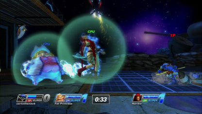 
PlayStation All-Stars Battle Royale | PlayStation 3 | gameplay screenshot | Data by MobyGames.com