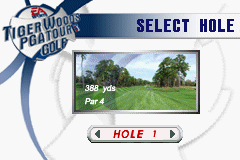 
Tiger Woods PGA Tour Golf | Game Boy Advance | gameplay screenshot | Data by MobyGames.com