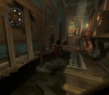 Prince of Persia: Warrior Within | GameCube | gameplay screenshot | region=North America | source-country= | zypher-v2 | moby-4e04a9334c24 | Data by MobyGames.com