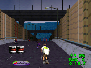2Xtreme | PlayStation | gameplay screenshot | region=North America | source-country= | zypher-v2 | moby-3ba0c1c9b050 | Data by MobyGames.com