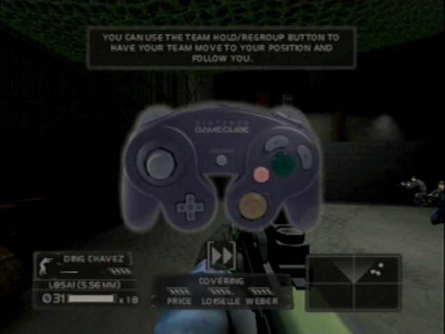 
Tom Clancy's Rainbow Six 3 | GameCube | gameplay screenshot | Data by MobyGames.com