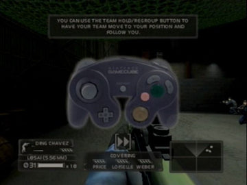 
Tom Clancy's Rainbow Six 3 | GameCube | gameplay screenshot | Data by MobyGames.com