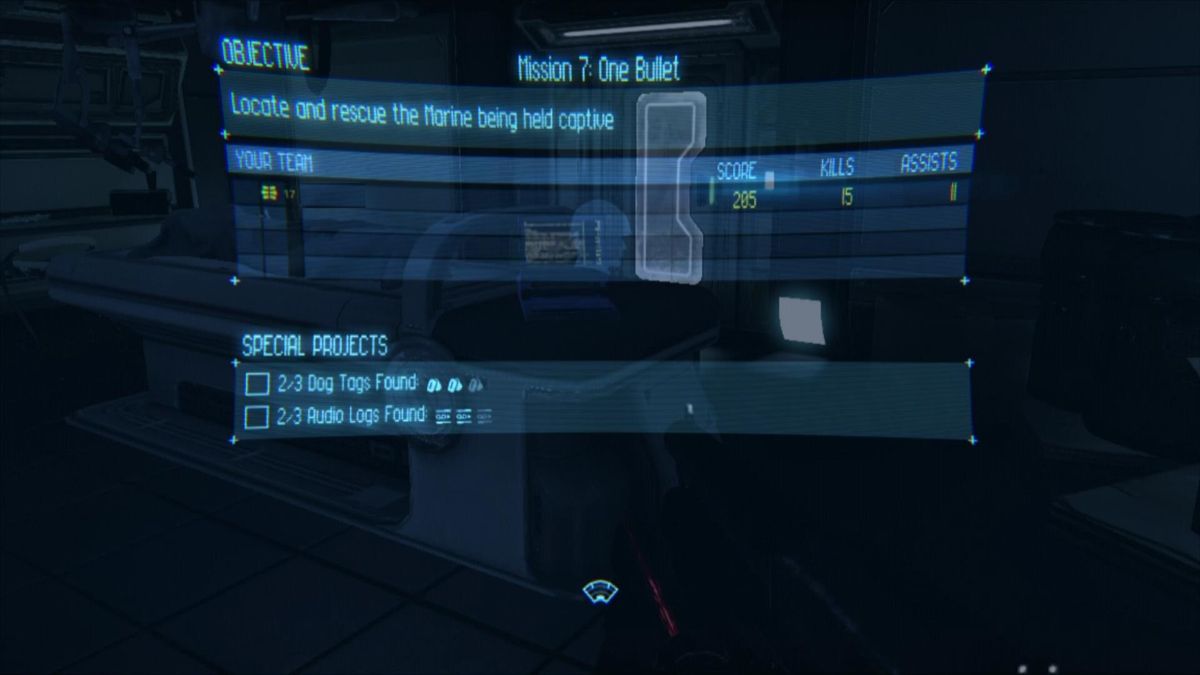 
Aliens: Colonial Marines | Xbox 360 | gameplay screenshot | Data by MobyGames.com