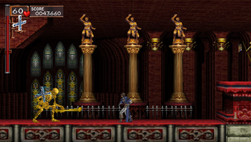 
Castlevania: The Dracula X Chronicles | PSP | gameplay screenshot | Data by MobyGames.com