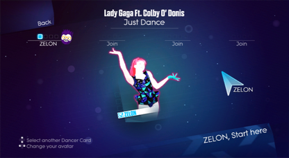 
Just Dance 2014 | Wii | gameplay screenshot | Region: North America | source-country= | Data by MobyGames.com
