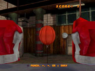 Ready 2 Rumble Boxing | PlayStation | gameplay screenshot | region=North America | source-country= | zypher-v2 | moby-f1439874d595 | Data by MobyGames.com