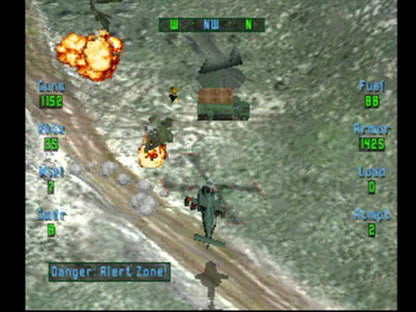 
Soviet Strike | PlayStation | gameplay screenshot | Region: North America | source-country= | Data by MobyGames.com