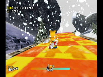 
Sonic Adventure DX (Director's Cut) | GameCube | gameplay screenshot | Data by MobyGames.com