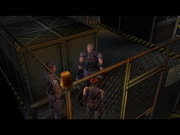 Dino Crisis | PlayStation | gameplay screenshot | region=North America | source-country= | zypher-v2 | moby-36b185287549 | Data by MobyGames.com