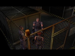 Dino Crisis | PlayStation | gameplay screenshot | region=North America | source-country= | zypher-v2 | moby-36b185287549 | Data by MobyGames.com