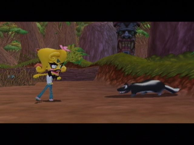 Crash Twinsanity | Xbox | gameplay screenshot | Data by MobyGames.com