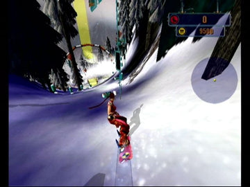 
Dark Summit | GameCube | gameplay screenshot | Data by MobyGames.com