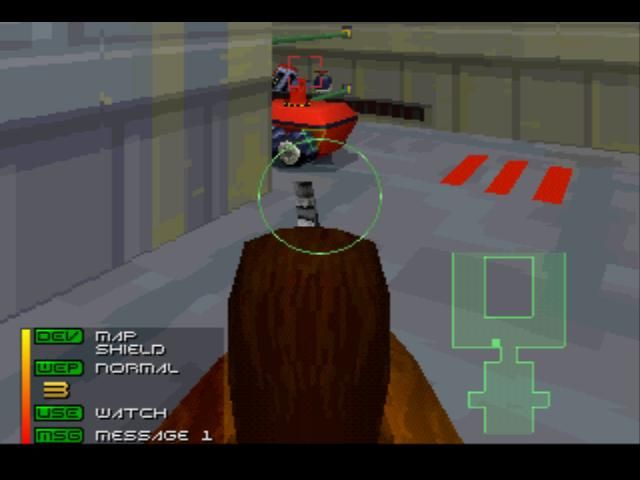 
Fade to Black | PlayStation | gameplay screenshot | Region: North America | source-country= | Data by MobyGames.com