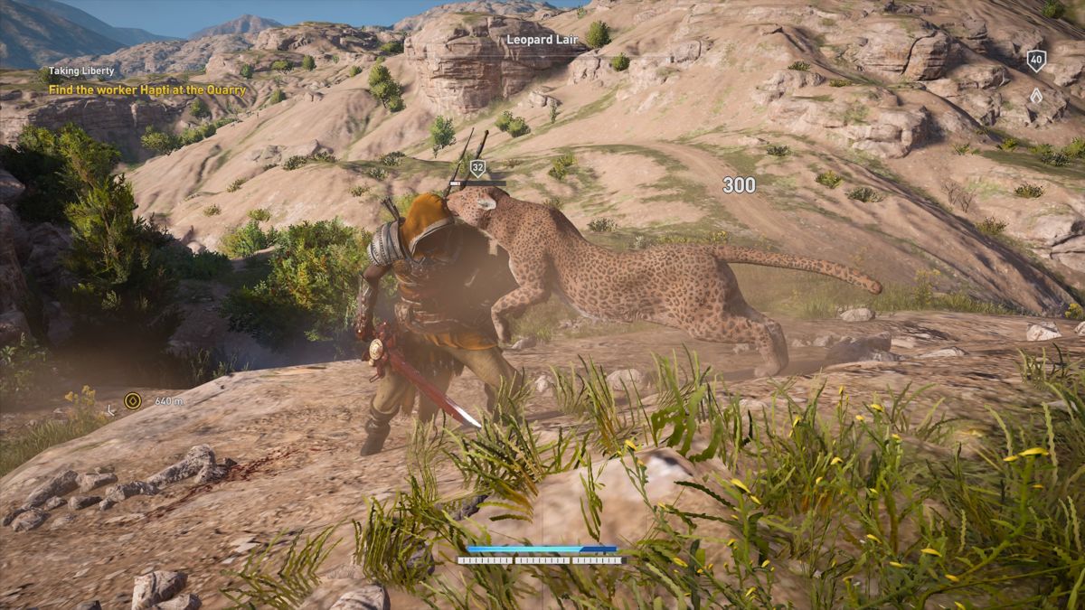 
Assassin's Creed: Origins | PlayStation 4 | gameplay screenshot | Data by MobyGames.com