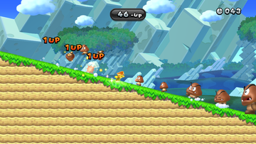 New Super Mario Bros. U | Wii U | gameplay screenshot | region=North America | source-country= | zypher-v2 | moby-62efe061ac3f | Data by MobyGames.com