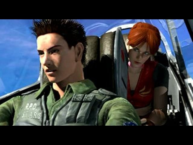 
Resident Evil: Code: Veronica X (Anniversary Edition) | PlayStation 2 | gameplay screenshot | Region: North America | source-country= | Data by MobyGames.com