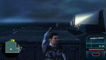 
Syphon Filter: Logan's Shadow | PSP | gameplay screenshot | Data by MobyGames.com