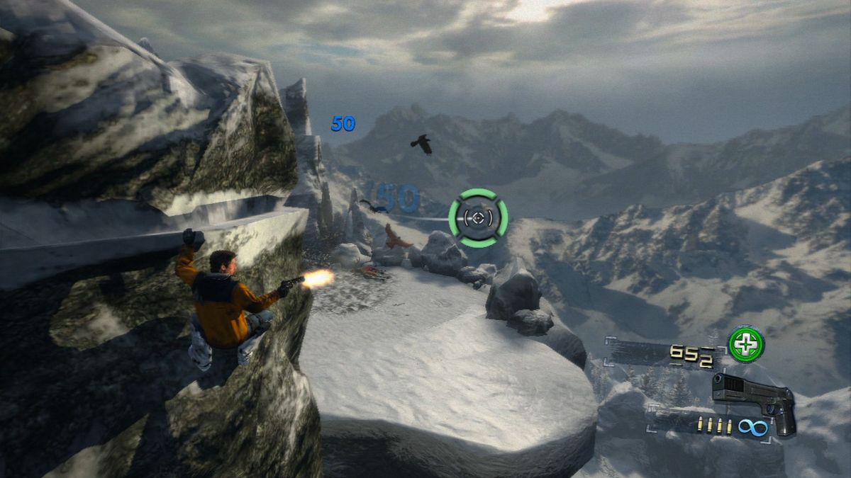 Cabela's Survival: Shadows of Katmai | PlayStation 3 | gameplay screenshot | region=North America | source-country= | zypher-v2 | moby-434e7f1742ee | Data by MobyGames.com