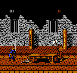 
Robin Hood: Prince of Thieves | NES | gameplay screenshot | Data by MobyGames.com
