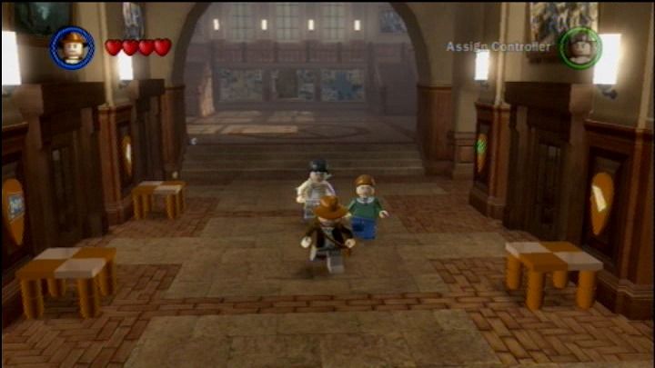 
LEGO Indiana Jones: The Original Adventures | PlayStation 3 | gameplay screenshot | Data by MobyGames.com