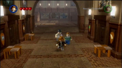 
LEGO Indiana Jones: The Original Adventures | PlayStation 3 | gameplay screenshot | Data by MobyGames.com