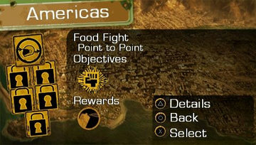 
Full Auto 2: Battlelines | PSP | gameplay screenshot | Data by MobyGames.com