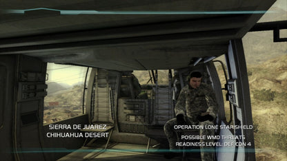 Tom Clancy's Ghost Recon: Advanced Warfighter 2 | PlayStation 3 | gameplay screenshot | region=North America | source-country= | zypher-v2 | moby-28943cb9355e | Data by MobyGames.com