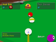 
Virtual Pool | PlayStation | gameplay screenshot | Data by MobyGames.com