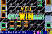 
Yu-Gi-Oh!: Worldwide Edition - Stairway to the Destined Duel | Game Boy Advance | gameplay screenshot | Region: North America | source-country= | Data by MobyGames.com
