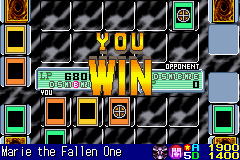 
Yu-Gi-Oh!: Worldwide Edition - Stairway to the Destined Duel | Game Boy Advance | gameplay screenshot | Region: North America | source-country= | Data by MobyGames.com