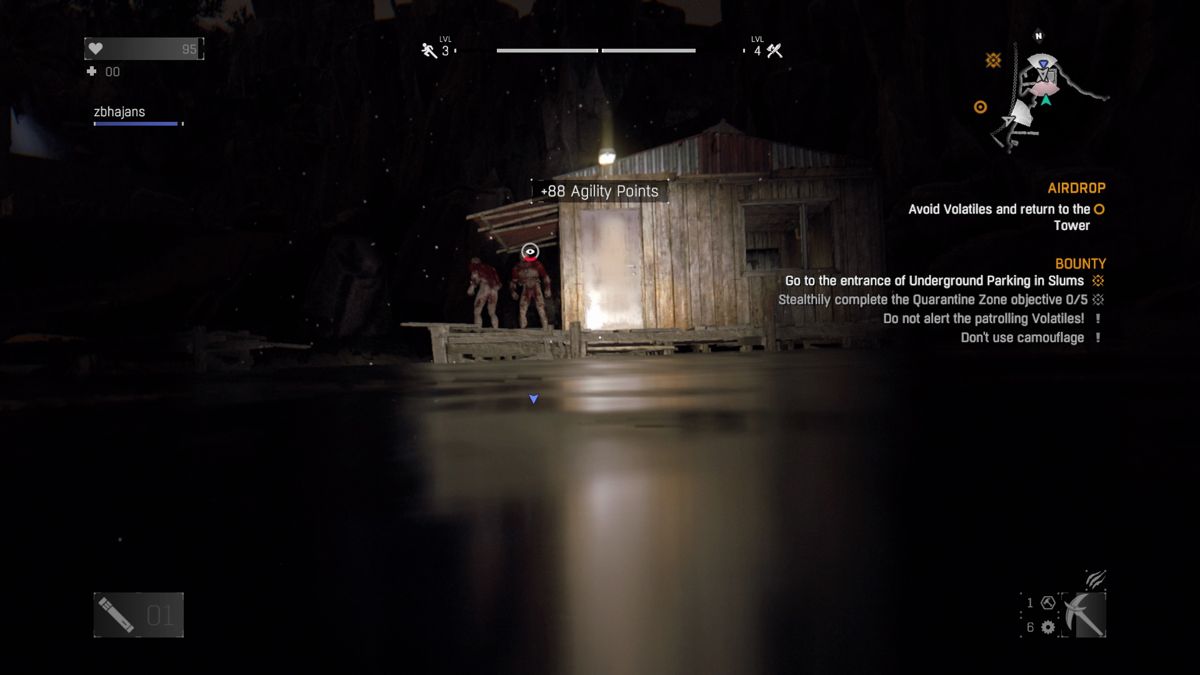 
Dying Light: The Following - Enhanced Edition | PlayStation 4 | gameplay screenshot | Data by MobyGames.com