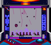 
Arcade Classic 1: Asteroids / Missile Command | Game Boy | gameplay screenshot | Data by MobyGames.com