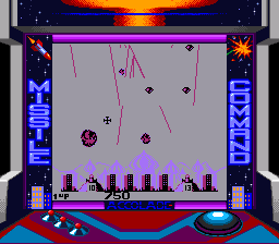 
Arcade Classic 1: Asteroids / Missile Command | Game Boy | gameplay screenshot | Data by MobyGames.com