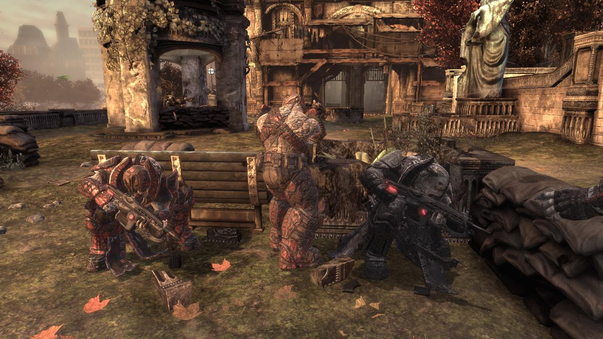 Gears of War 2 | Xbox 360 | gameplay screenshot | region=North America | source-country= | zypher-v2 | moby-6efc2ed26e00 | Data by MobyGames.com