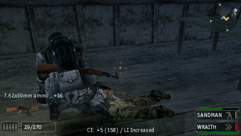 SOCOM: U.S. Navy SEALs - Fireteam Bravo 2 | PSP | gameplay screenshot | region=North America | source-country= | zypher-v2 | moby-9cf0bd35df21 | Data by MobyGames.com