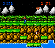 
Contra | NES | gameplay screenshot | Data by MobyGames.com