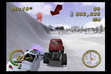 
Smuggler's Run | PlayStation 2 | gameplay screenshot | Region: North America | source-country= | Data by MobyGames.com