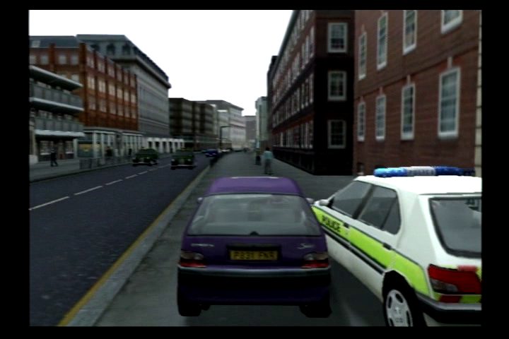 
The Getaway | PlayStation 2 | gameplay screenshot | Data by MobyGames.com