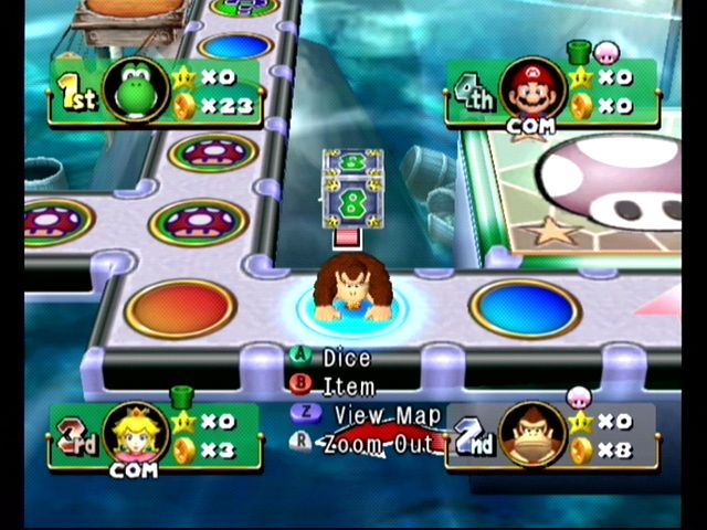 
Mario Party 4 | GameCube | gameplay screenshot | Region: North America | source-country= | Data by MobyGames.com