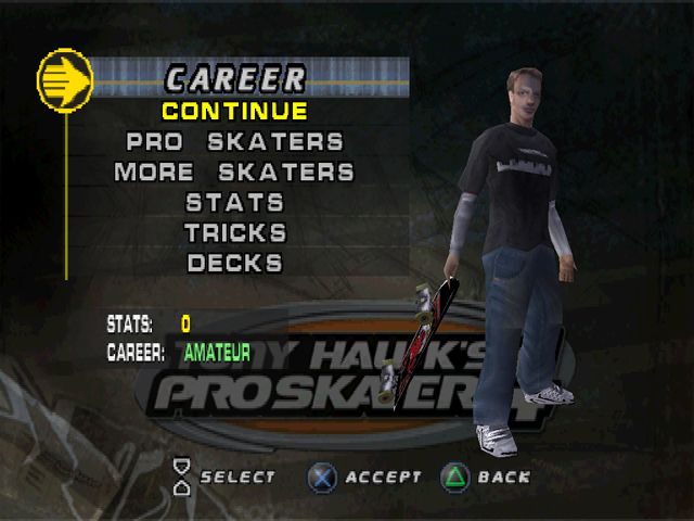 Tony Hawk's Pro Skater 4 | PlayStation | gameplay screenshot | Data by MobyGames.com