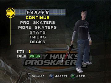 
Tony Hawk's Pro Skater 4 | PlayStation | gameplay screenshot | Data by MobyGames.com